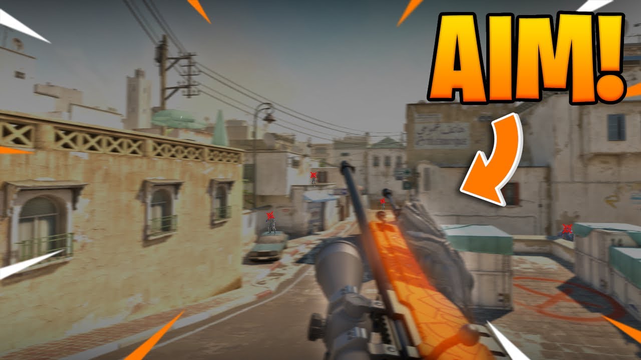 3 minutes and 28 seconds of aim on cs2