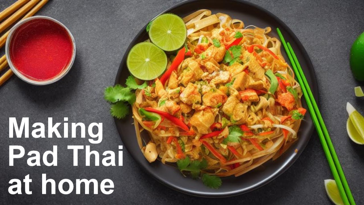 Discover the secret to making the best Pad Thai at home! - YouTube