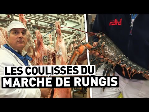 LES COULISSES DU MARCHÉ DE RUNGIS