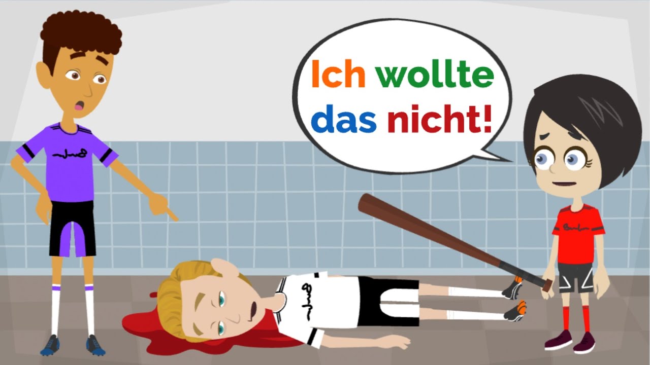 Lisa VERLETZT TONI KROOS vor EM-SPIEL! | Deutsch lernen