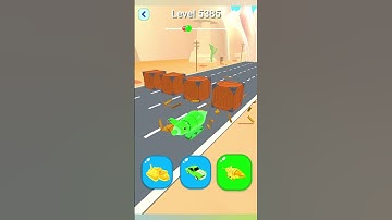 🔥 Shape - Shifting & Transform The Character 👀 Level - 5293 #shapeshifting #gameplay #shorts #viral