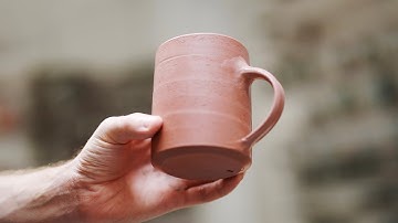 How to Pull and Attach Handles on Pottery Mugs — Narrated Version
