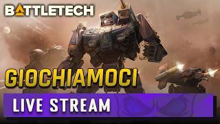 BATTLETECH: provarlo nel 2026 è da matti? 🔴 GIOCHIAMOCI LIVE ITA