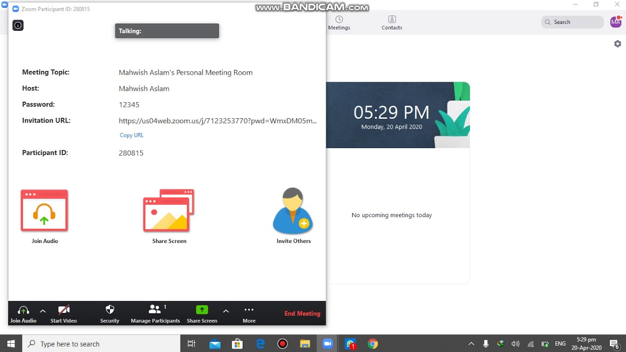download zoom meeting on laptop