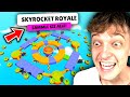 Ich spiele die NEUE STUMBLE GUYS MAP als ERSTES! 😱 (SKYROCKET ROYALE)