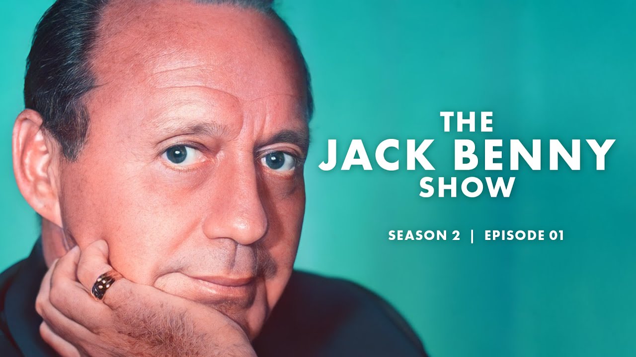 The Jack Benny Show 4K - Season 2 Episode 1 | Classic Radio Comedy