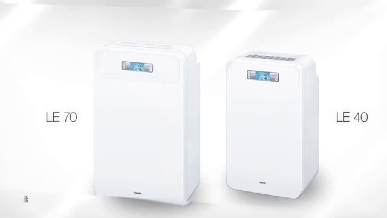 Le 70 Comfort Air Dehumidifier From Beurer Youtube