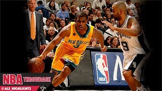 Chris Paul vs Tony Parker NASTY Duel 2008 WCSF Game 3 - TP With 31/11 Ast, CP3 had 35/9 Ast!