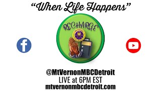 “Mt. Vernonite Weekly Recharge“ 🙏🏾🔌 12/17/2020