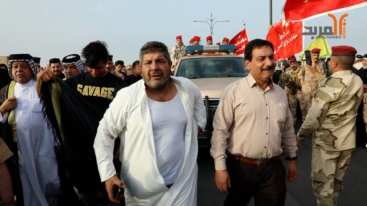 بتشييع مهيب .. البصرة تودع الشهيد العميد 