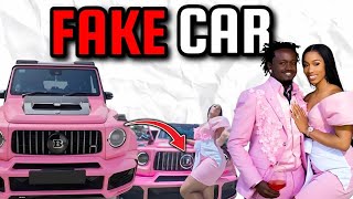 EXPOSED: Unfortunately She was GIFTED a FAKE car