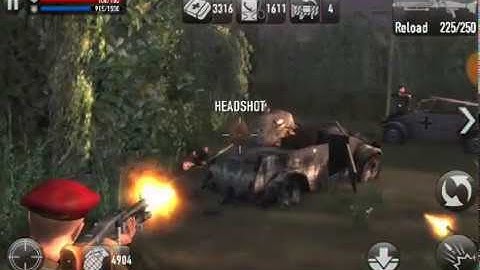 D-day Utah mission 2145Z gameplay!