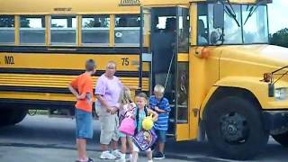 Anthonys 1st day 1st grade