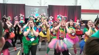 BSUDM 2016 Line Dance