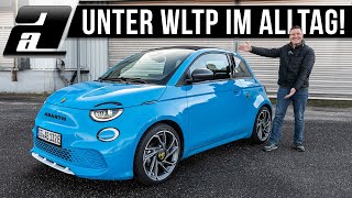 2024 Abarth 500e Cabrio | Verbrauch, Komfort, Platzangebot, Preis | ALLTAGSTEST