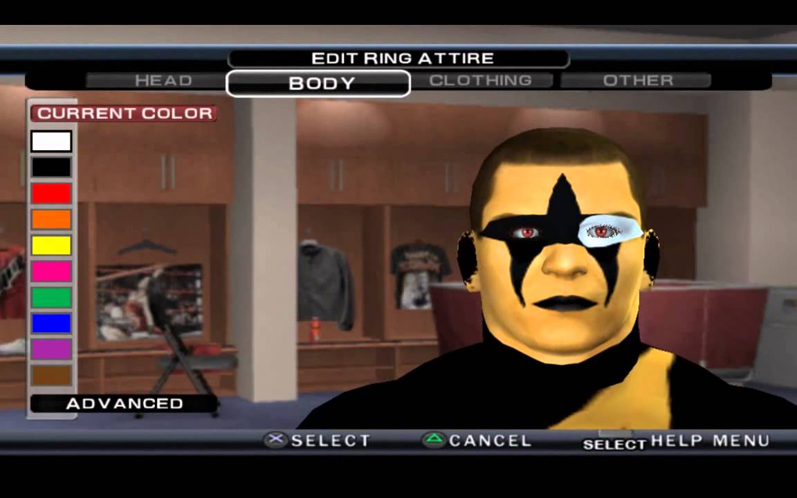 How to create Stardust in SvR 2011 ps2