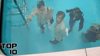 top 10 craziest swimming pools that actually exist