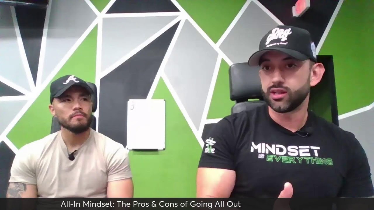 All-In Mindset: The Pros & Cons of Going All Out | The Mindset Cafe (LIVE)