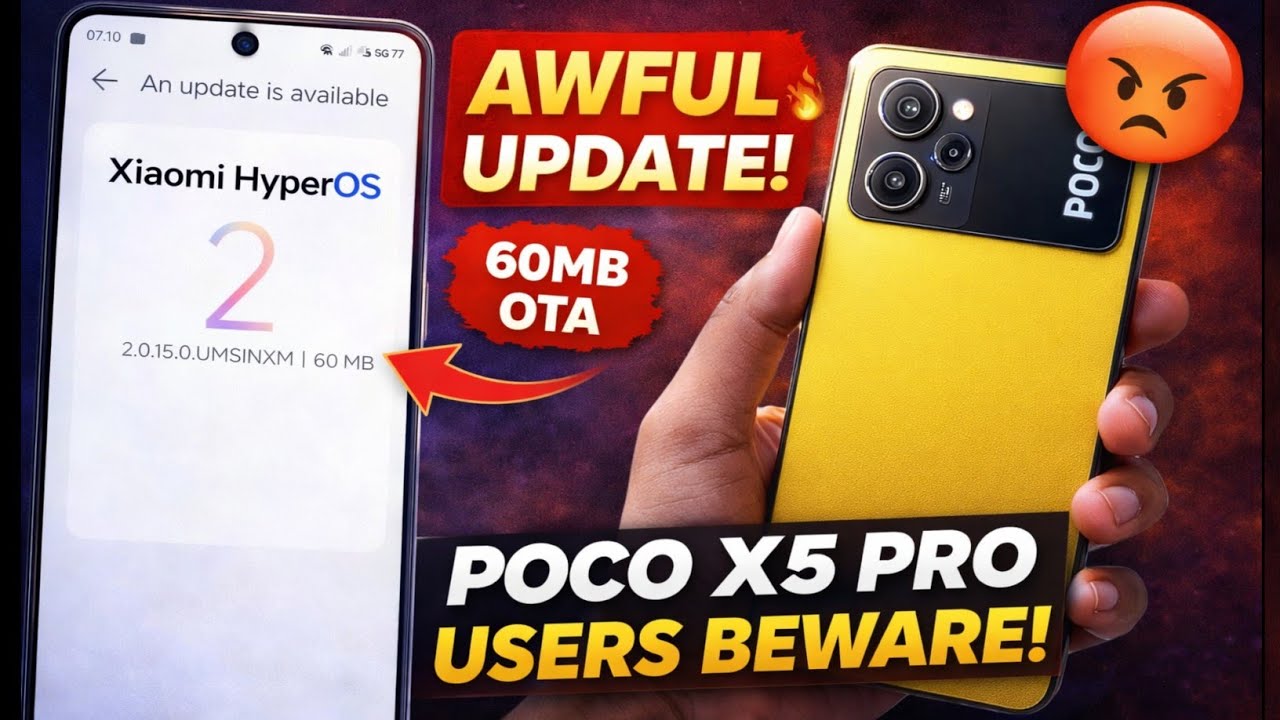 “Poco X5 Pro After HyperOS:Battery Drain Test + Heating + Best Settings”