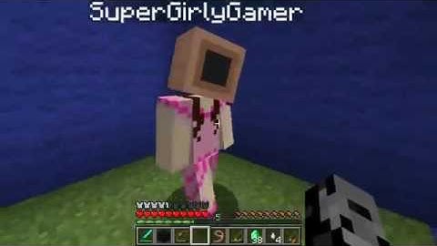 Pat and Jen PopularMMOs Minecraft: MOST INSANE DEATHS! 10 WAYS TO DIE Custom Map