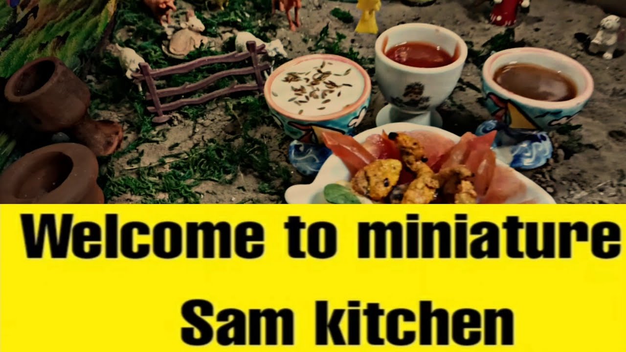 Miniature Grill Chicken recipe by Sam in URdu/Hindi YouTube