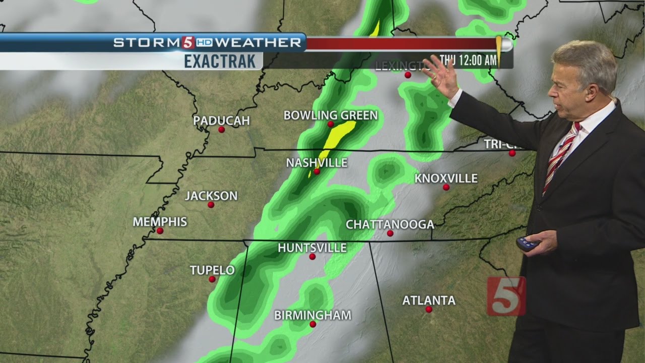 Evening Forecast: Monday, November 9, 2015