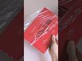 Unboxing autographed TXT album 'SANCTUARY' love ver.❤️#yeonjun #soobin #beomgyu #taehyun