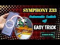 Symphony Z33 Automatic Switch Off || Fix Mobile Problem || RR CRACK FIX