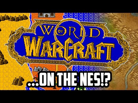 World of Warcraft on the NES?!