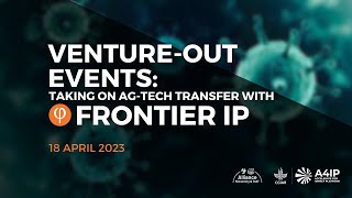 Venture-Out Events: Taking on Ag-Tech Transfer with Frontier IP | A4IP