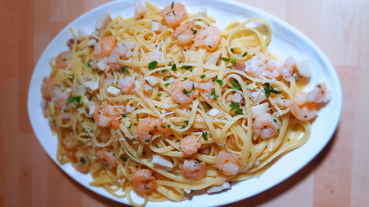 Linguine gamberi e porcini, mare e monti che non avresti mai immaginato