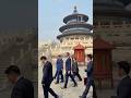 President Donald Trump Family In China 