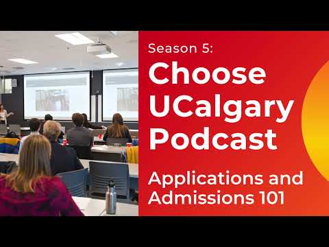 Season 5: Episode 5: Applications and Admissions 101