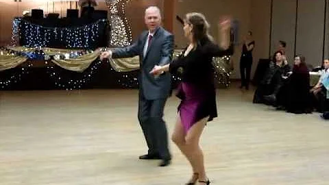 Janie Zitomer and Michael Graham Argentine Tango a...