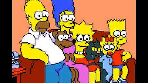 The Simpsons: Bart vs. the Space Mutants (Game Gear) full playthrough