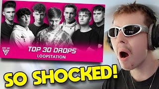 LOOPSTATION TOP 30 DROPS | German Beatbox Championship 2022 [REACTION!!]