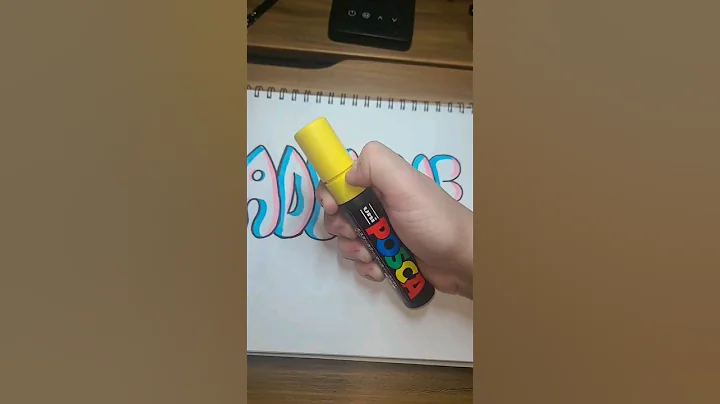 Bubble Letters Name Art 🎨 Request ✨️#shorts