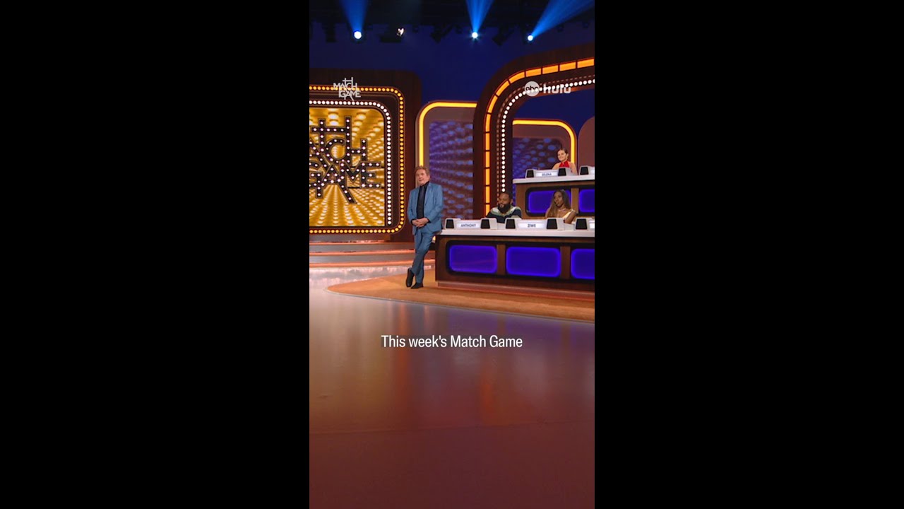 We can't think of a better celebrity panel to kick off the new season of Match Game! 🤩