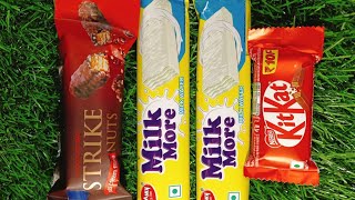 Chocolate Lovers Choice Strike Nuts, Milk More & Kitkat Taste Test