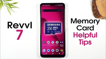 Revvl 7 5G How to Install a Memory Card and Helpful Tips | T-Mobile Revvl 7 Pro 5G