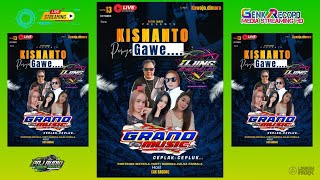 🔴LIVE GRAND Musik | Bos Kis Wi-Fi Duegawe | PRJ Audio | GENK RECORD | Kuwojo, 13 Oktober 2025