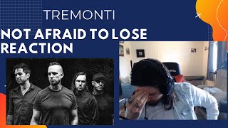 Tremonti - Not Afraid To Lose (Reaction Video) This one got me a bit emotional.