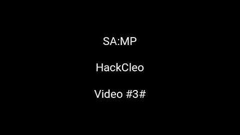 SA:MP (Rodrigues) HackCleo {3} @SmsFlooder