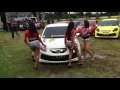Car wash @1st anniversary Brio Concept