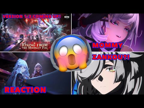 NTE | Version 1.3 PV, Zankou Animated Short, Combat Showcase & Zankou Character PV Trailers REACTION