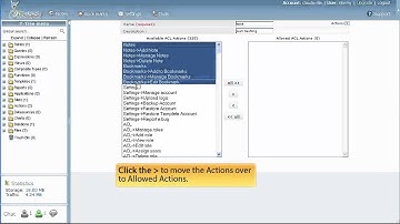 The Web Manager: ACL (Access Control List), Add a Role, Add a User, Assign to a Role