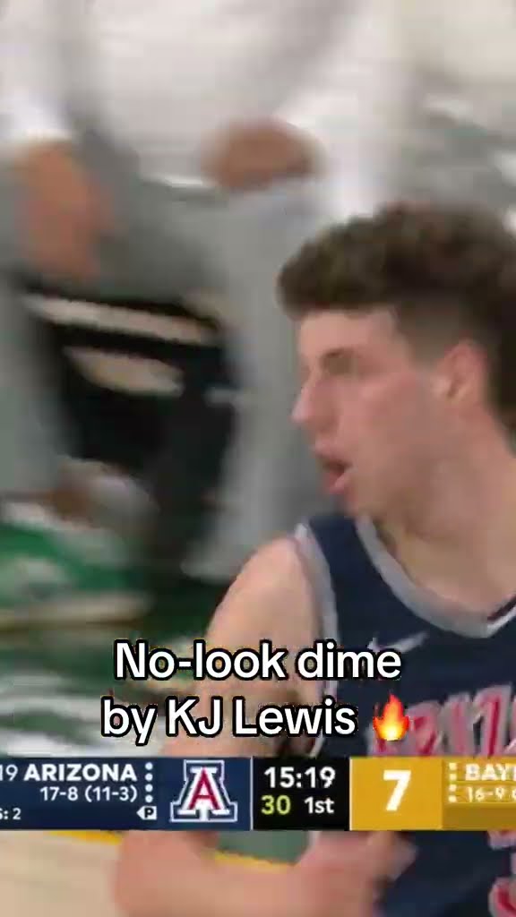 No-look dime ?