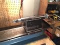 home made lathe part 11 building the tail stock