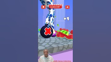 ASMR Tippy Toe Try Again😂 | tippy toe 3D #shorts #tippytoe #satisfying  #asmr #remix