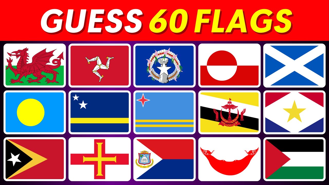 Unusual Flags Quiz